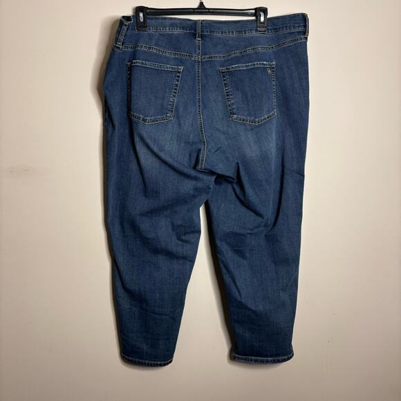 NWOT Jessica Simpson Plus Size Mika Best Friend Skinny Crop Jeans Size 24W - Picture 6 of 9